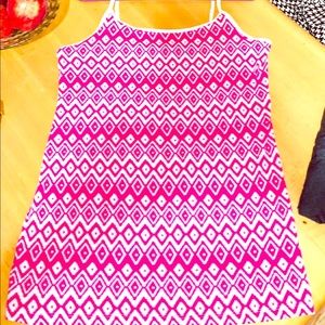 COPY - Freebird BOHO Tribal Print Tank- Size XL- …